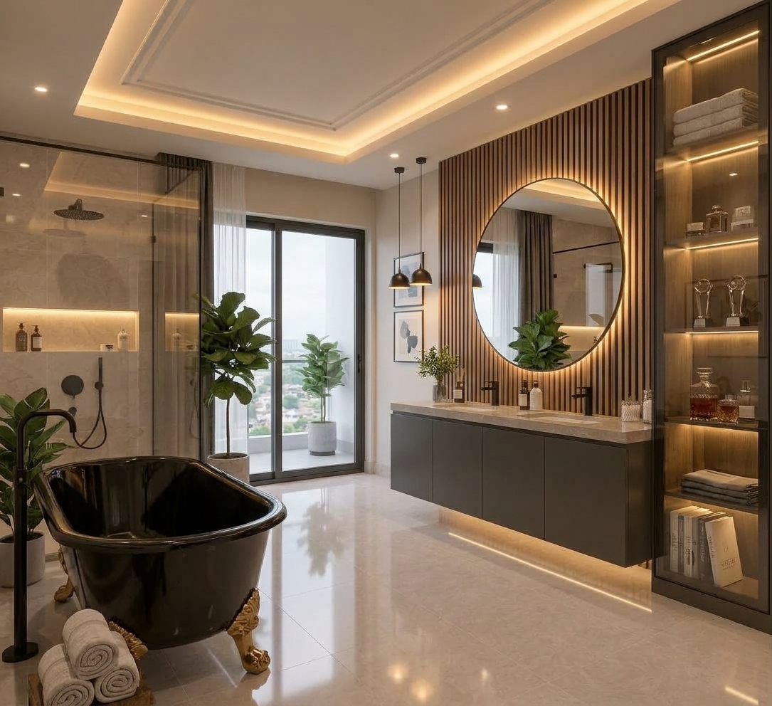 Modern Bathroom design